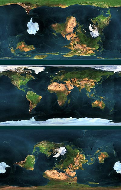 3 visions du monde